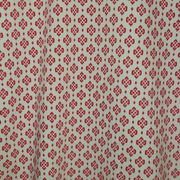 Cynthia Rowley Pink & White Medallion Print Pants - Picture 13 of 16